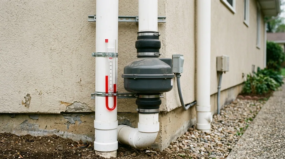A continuously running fan sized to the static pressure of your soil, mounted outside conditioned — Rochester, MN